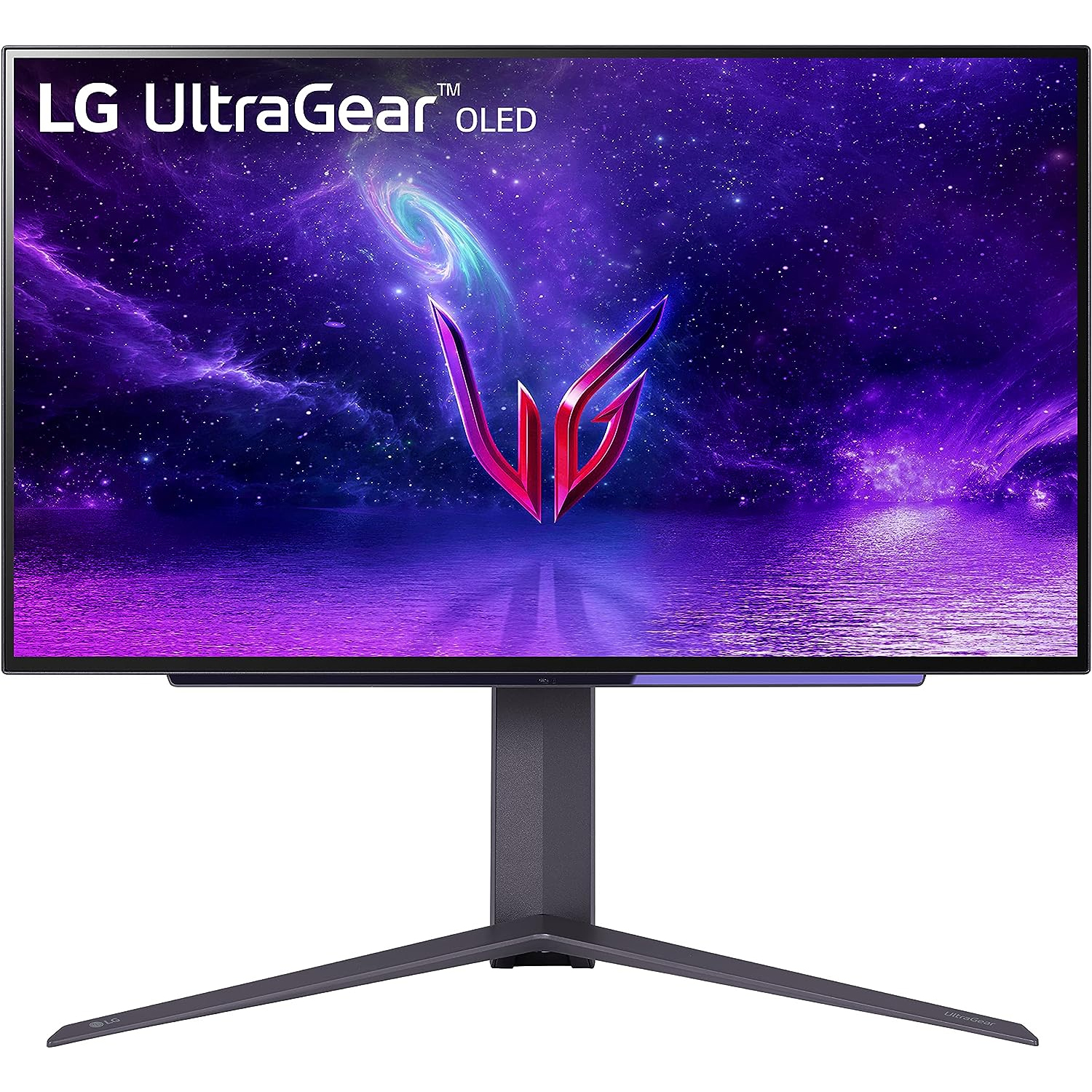 LG 27'' Ultragear OLED QHD Gaming Monitor with 240Hz .03ms GtG & nVIDIA G-SYNC Compatible, Black (27GR95QE-B)