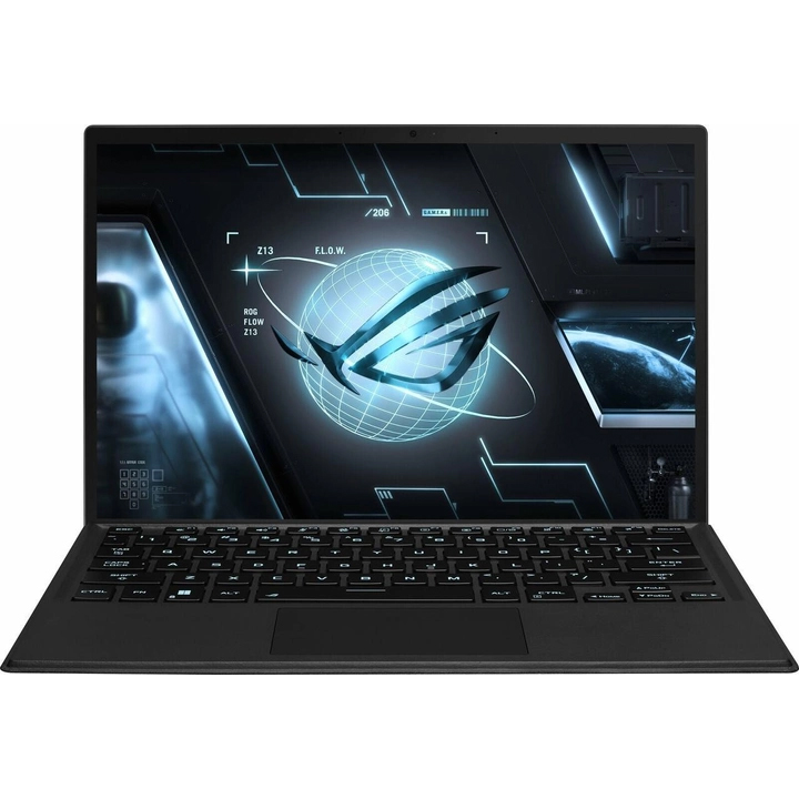 Asus ROG FLOW Z13 GZ301ZE TABLET GAMING Core™ i9-12900H 1TB SSD 16GB 13.4" WUXGA (1920x1200) TOUCHSCREEN WIN11 RTX 3050 Ti 4GB BLACK Detachable RGB Backlit Keyboard FP Reader