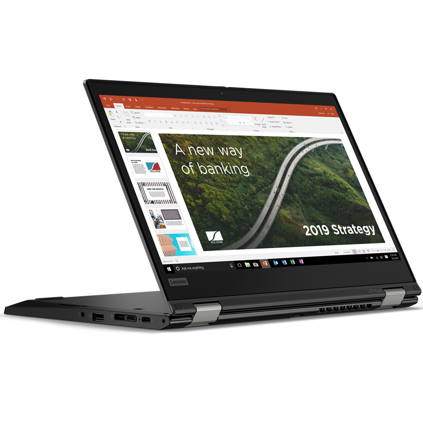 Lenovo ThinkPad L13 YOGA Gen 2 Core™ i7-1165G7 512GB SSD 16GB 13.3" (1920x1080) TOUCHSCREEN WIN11 Pro BLACK Backlit Keyboard FP Reader 3-year warranty