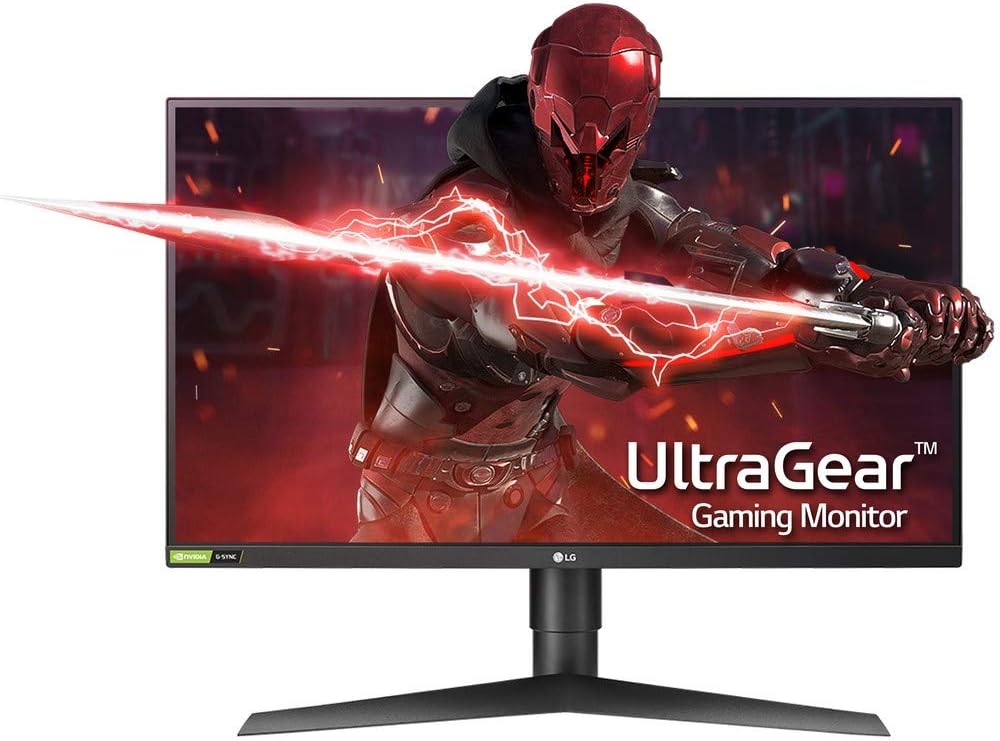 LG 32GK850G-B 32" QHD Gaming Monitor with 144Hz Refresh Rate and NVIDIA G-Sync