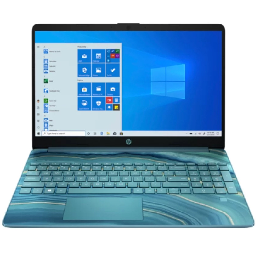 HP 15-dy4008cy Touch MS365 W11H-64 i5 1155G7 2.5GHz 512GB NVME 12GB DDR4 3200 15.6 HD WLAN BT BL FPR Cam BL Pen Cam Backlit Underwater Blue