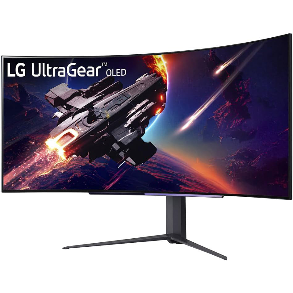 LG UltraGear OLED 45GR95QE-B – WQHD Curved UltraWide Gaming Monitor – 240hz – 0.03ms – 45inch