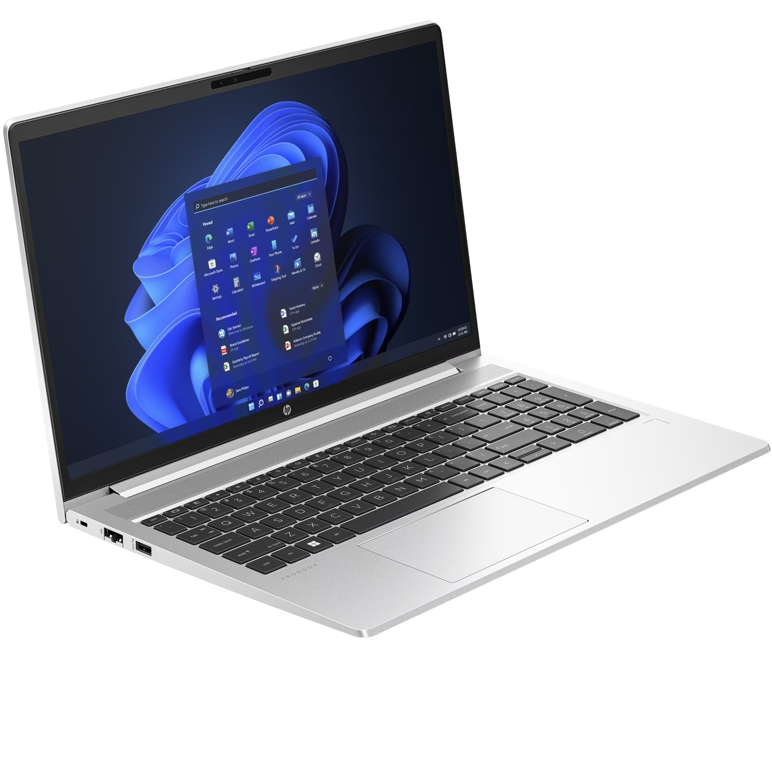 HP ProBook 450 G10 Core™ i5-1335U 256GB SSD 8GB 15.6" (1920x1080) WIN11 Pro Backlit Keyboard