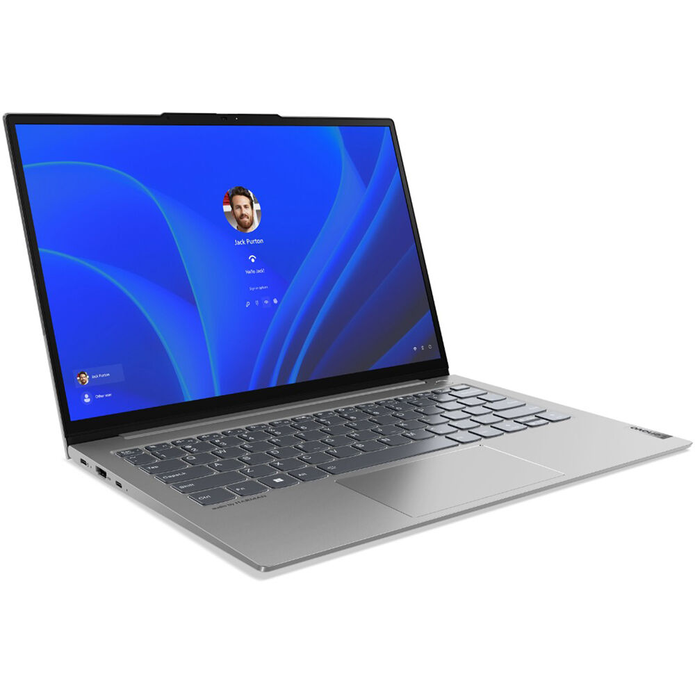 Lenovo ThinkBook 13s Gen 4 ARB AMD Ryzen™ 5 6600U 256GB SSD 8GB 13.3" (1920x1200) WIN11 Pro ARTIC GRAY Backlit Keyboard FP Reader