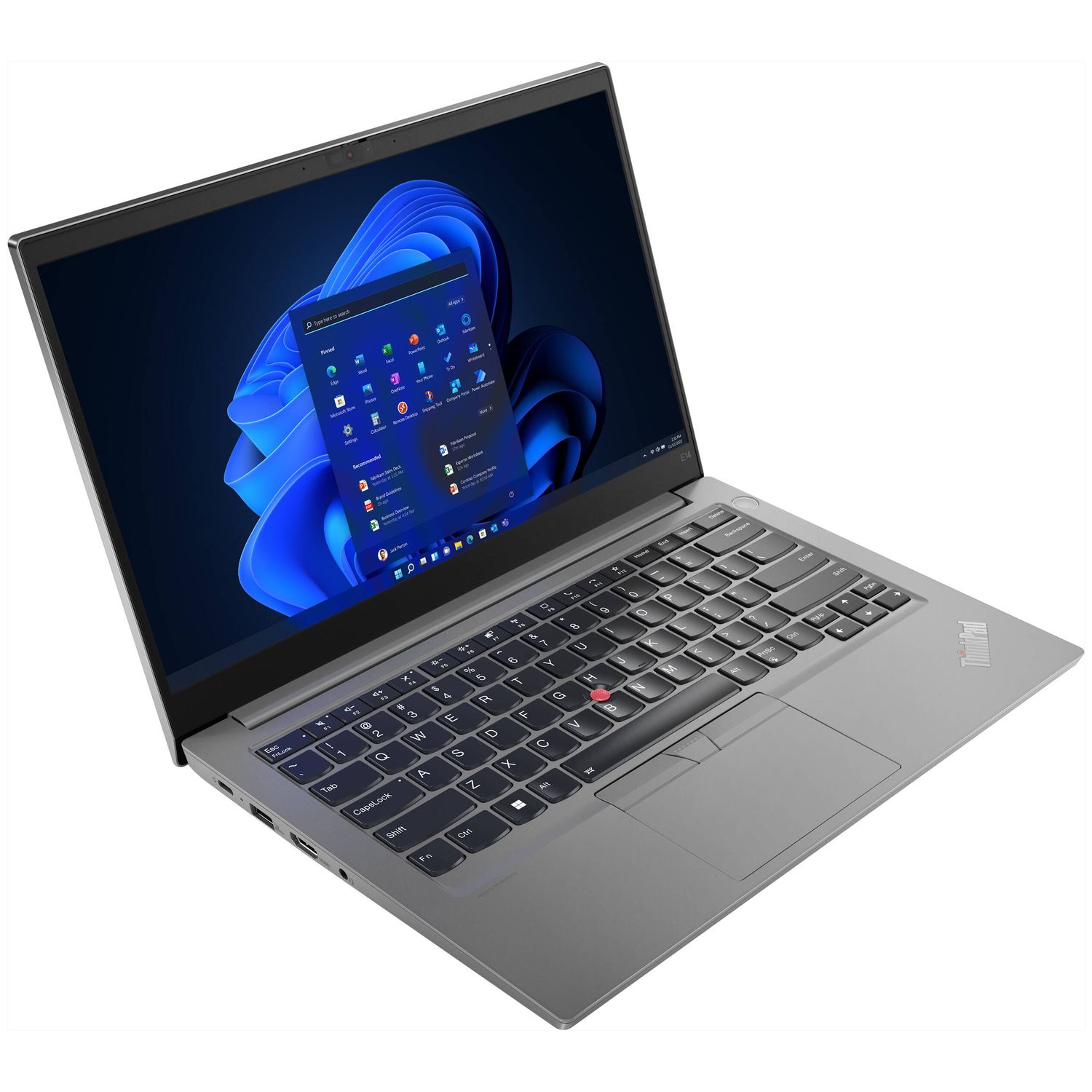 Lenovo ThinkPad E14 Gen 4 Core™ i5-1235U 256GB SSD 8GB 14" (1920x1080) WIN10 Pro MINERAL METALLIC FRENCH