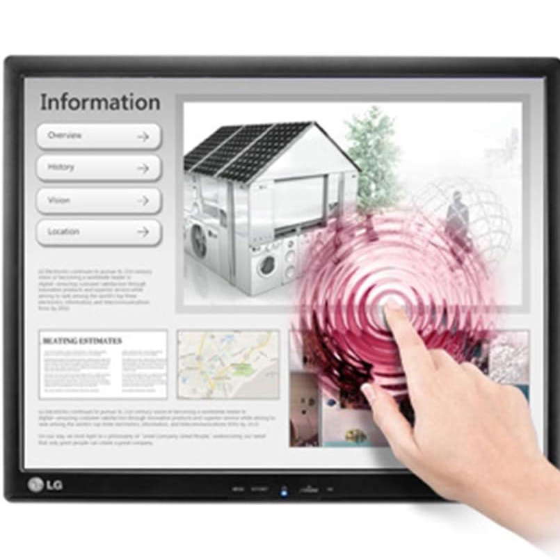 LG 19 inch (1280 x 1024) Touch Screen B2B IPS Monitor