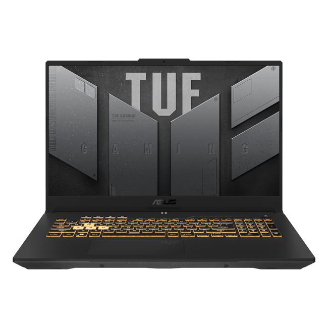 Asus TUF DASH FX507ZM-HN116 GAMING Core️ i7-12700H 1TB SSD 16GB 15.6" 144Hz FREE DOS RTX 3060 6GB Backlit Keyboar