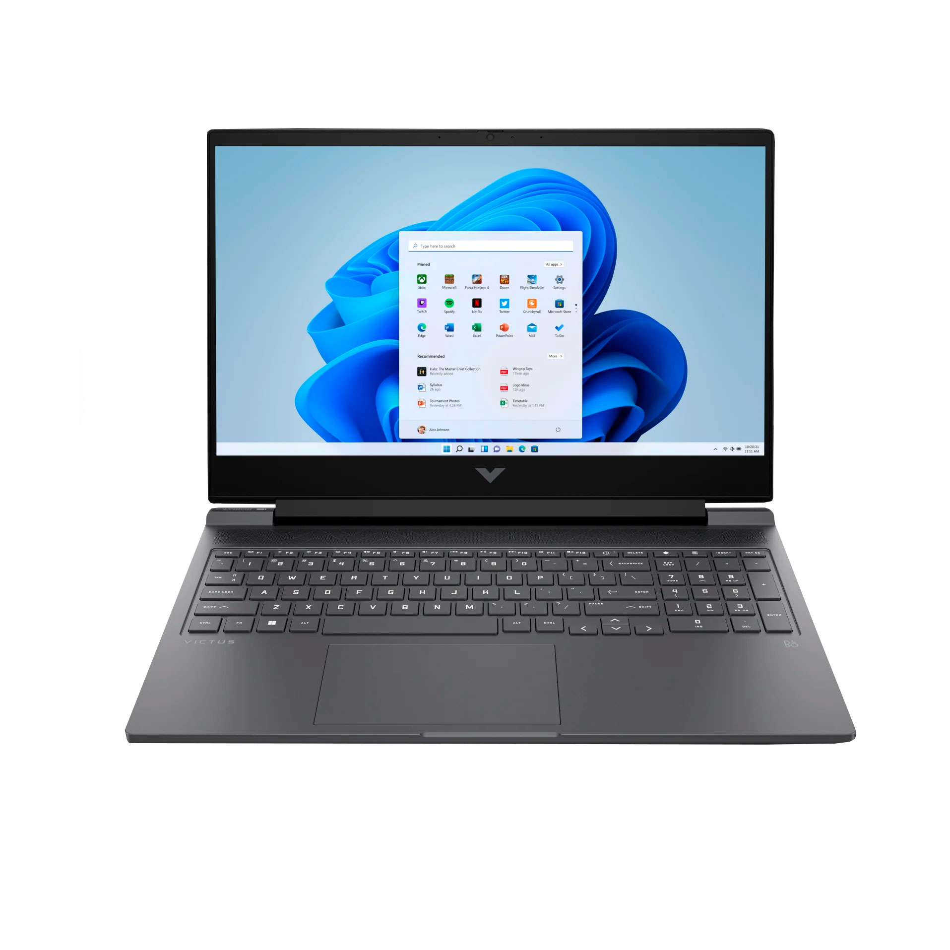 HP VICTUS16T-R000 GAMING Core i7-13700H 512GB SSD 16GB 16" FHD IPS FREE DOS RTX4070 8096 Backlit kbd, Mica , 76S93AV