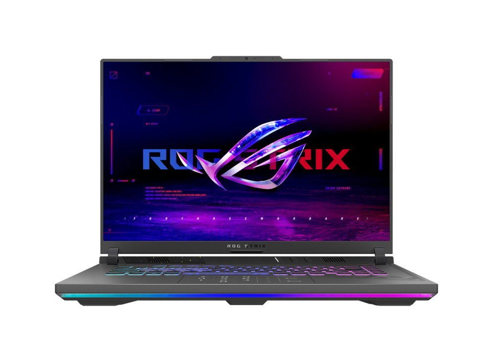 Asus ROG STRIX G614JV-AS73 GAMING Core™ i7-13650HX 512GB SSD 16GB 16" FHD+ (1920x1200) 165Hz WIN11 RTX 4060 8GB ECLIPSE GRAY Backlit Keyboard