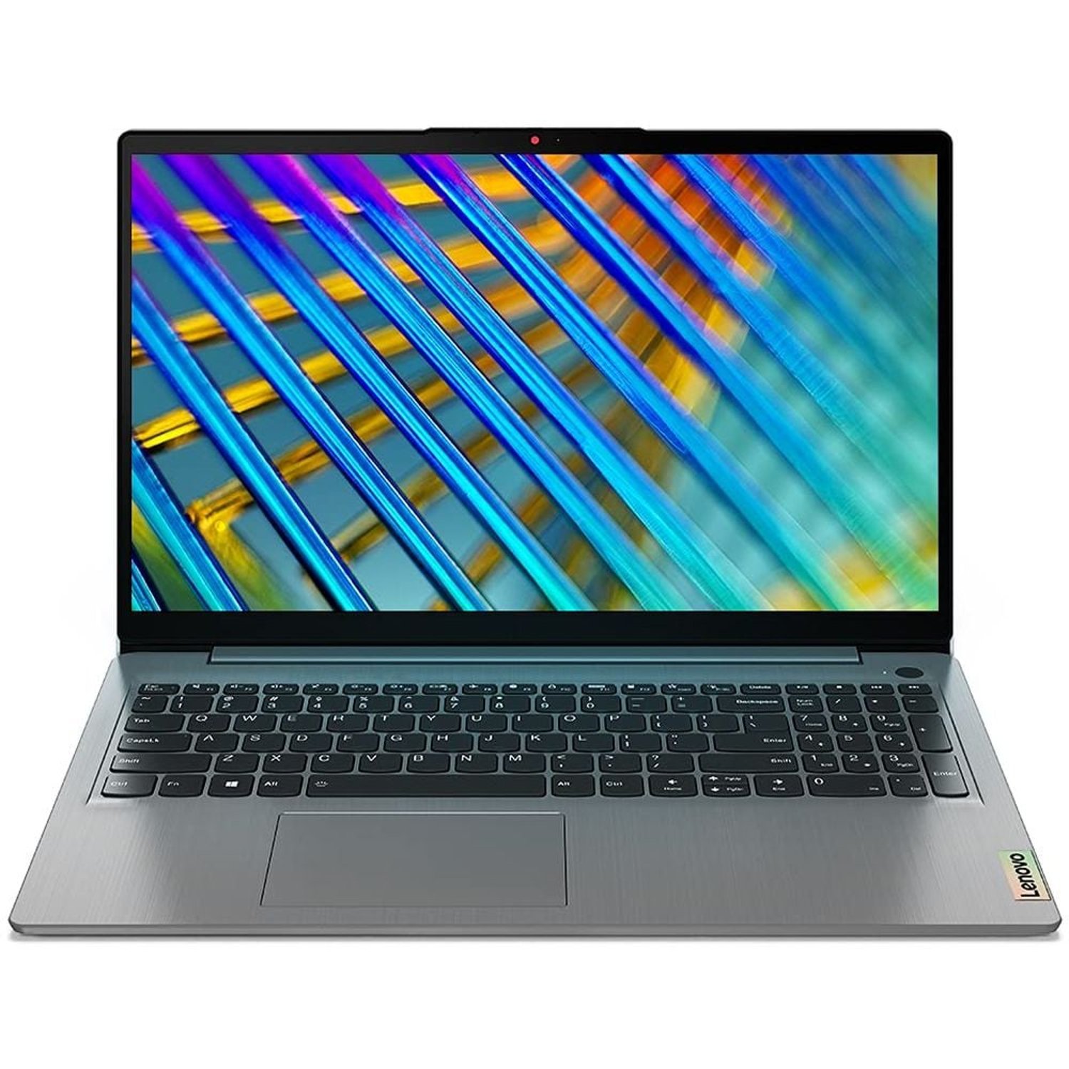 Lenovo 3 15ITL05 Core i3-1115G4 256GB SSD 4GB 15.6" WIN11 S ARTIC GRAY (ENG/ARABIC) , 82H8018GAX