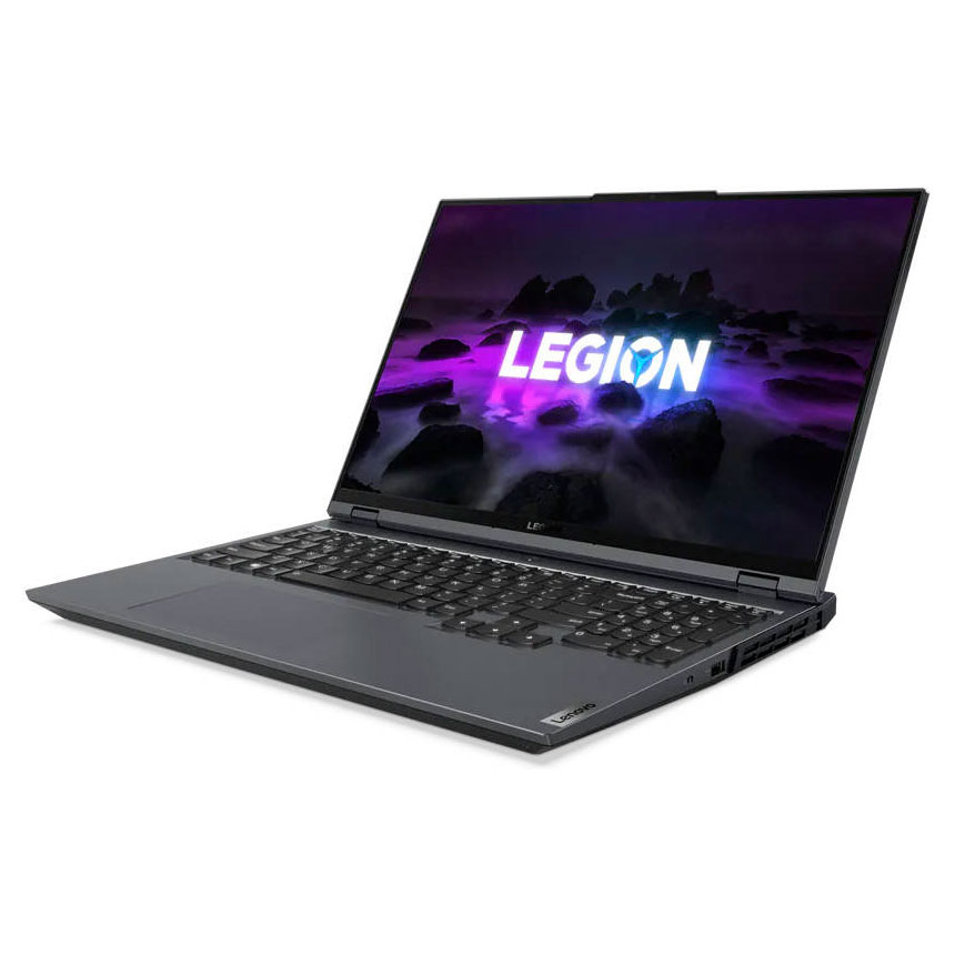 Lenovo Legion 5 Pro 16ACH6H GAMING AMD Ryzen️ 7 5800H 512GB SSD 16GB 16" WQXGA IPS 165Hz FREE DOS RTX 3060 6GB STROM GRAY Backlit Keyboard , 82JQ011ARM
