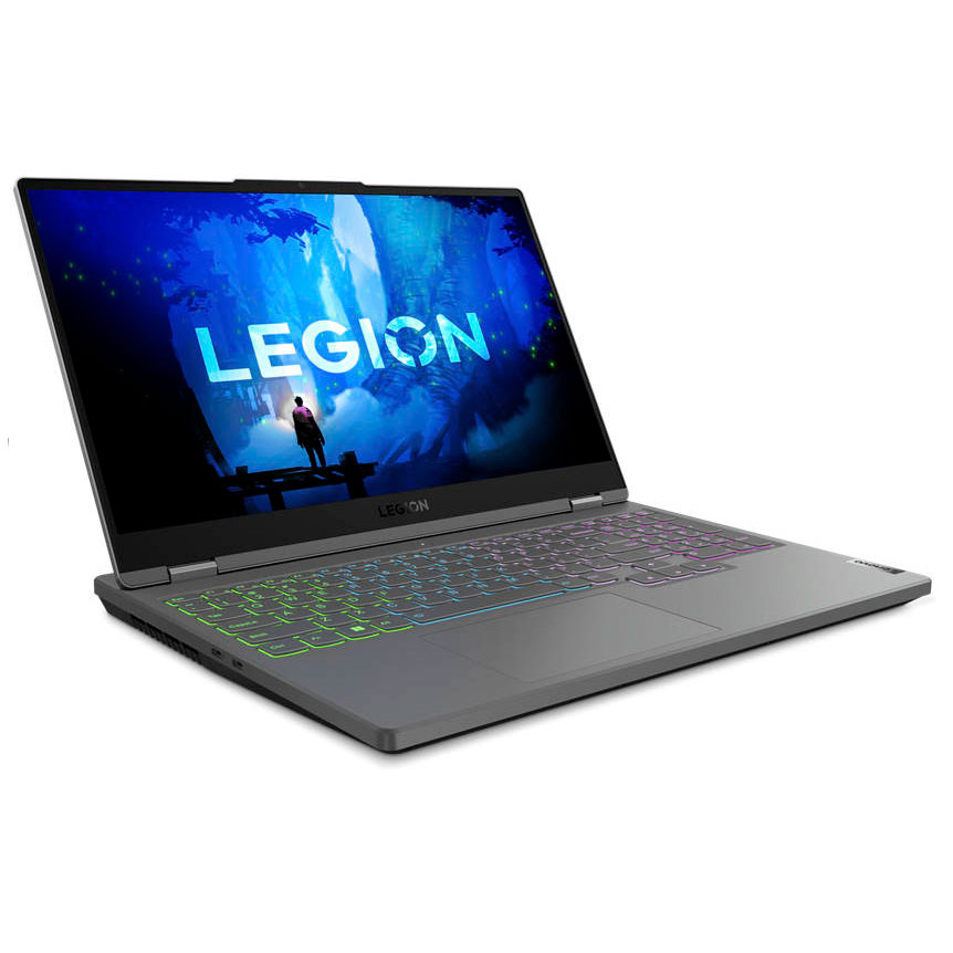 Lenovo Legion 5 15IAH7H Gaming Core️ i7-12700H 16GB DDR5 1TB SSD 15.6" WQHD (2560x1440) IPS 165Hz DOS RTX 3070 8GB Cloud Grey White Backlit-KB ,82RB00N9AK