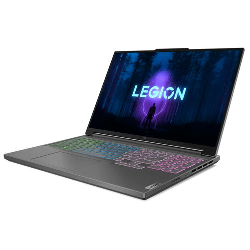 LENOVO LEGION SLIM-5 Intel Core️ i7-13700H 16GB DDR5-5200 512GB SSD M.2 NVMe 16" WUXGA IPS 144Hz, Backlit, English NO OS RTX️ 4050 6GB GDDR6 // Storm Grey