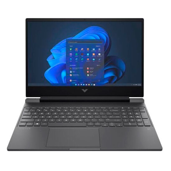 HP VICTUS 15-FB1013 GAMING Ryzen 5 7535HS 512GB SSD 8GB 15.6" 144HzWIN11 RTX 2050 4GB MICA SILVER Backlit Keyboard , 845A2UA#ABA