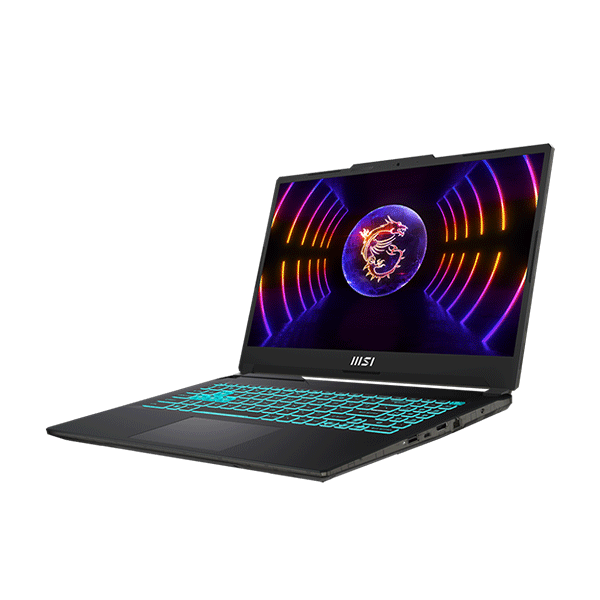 MSI CYBORG 15 GAMING Core i7-13700H  8GB 512GB SSD 15.6" FHD (1920x1080) / NVIDIA® *RTX 4050 6GB* / Backilt English KB DOS - 9S7-15K111-459