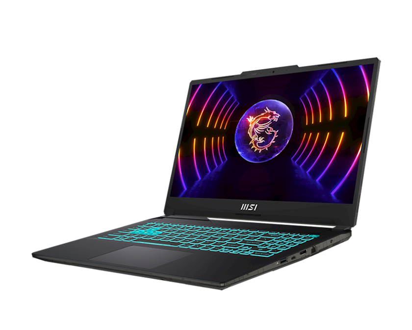 MSI CYBORG 15 GAMING Core i7-13700H  16GB 512GB SSD 15.6" 144Hz FHD (1920x1080) / NVIDIA® *RTX 4060 8GB* / Black / Backlit English Keyboard DOS - 9S7-15K111-461