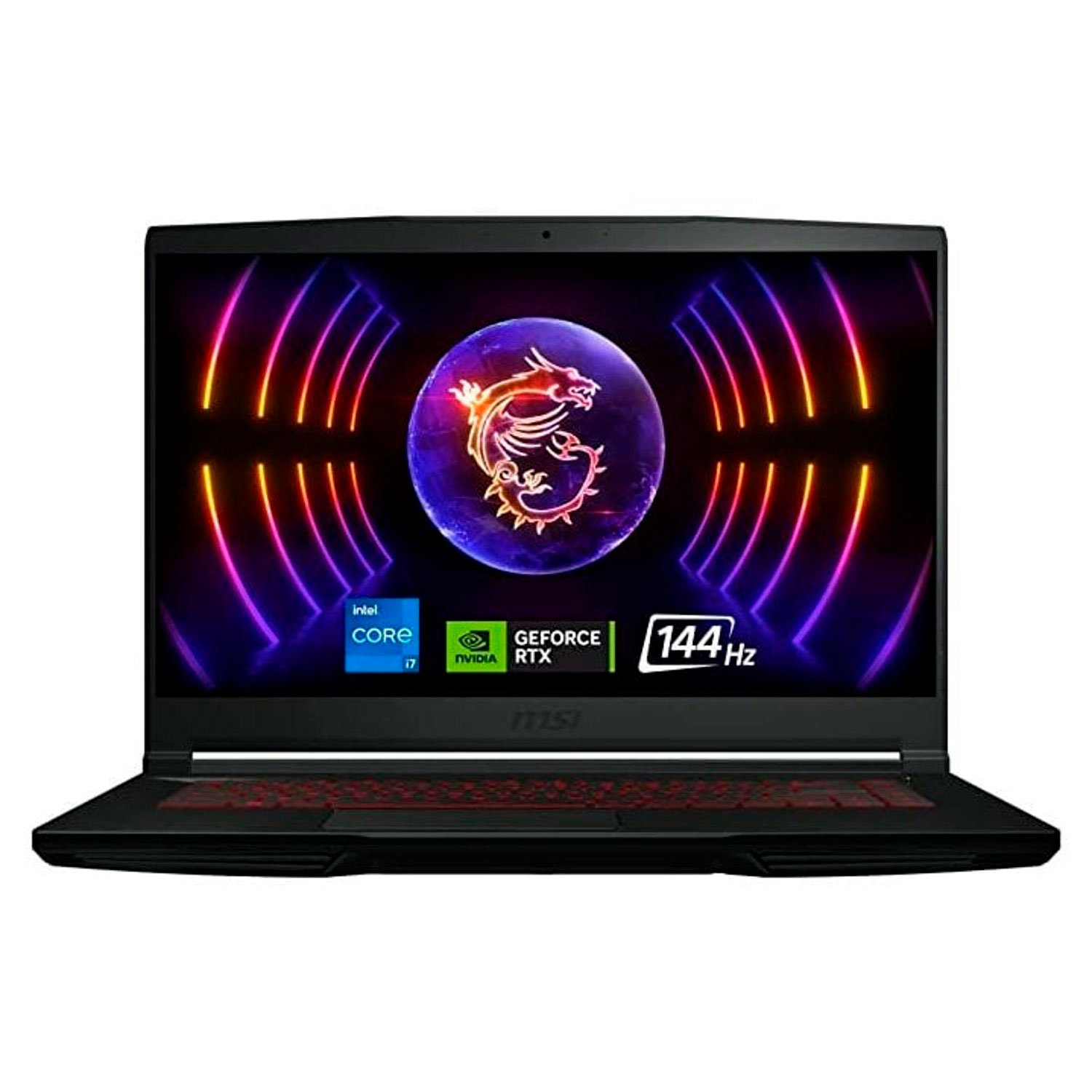 MSI THIN GF63 GAMING Core i7-12650H 512GB SSD 16GB 15.6" 144Hz WIN11 RTX 4050 6GB BLACK Backlit Keyboard