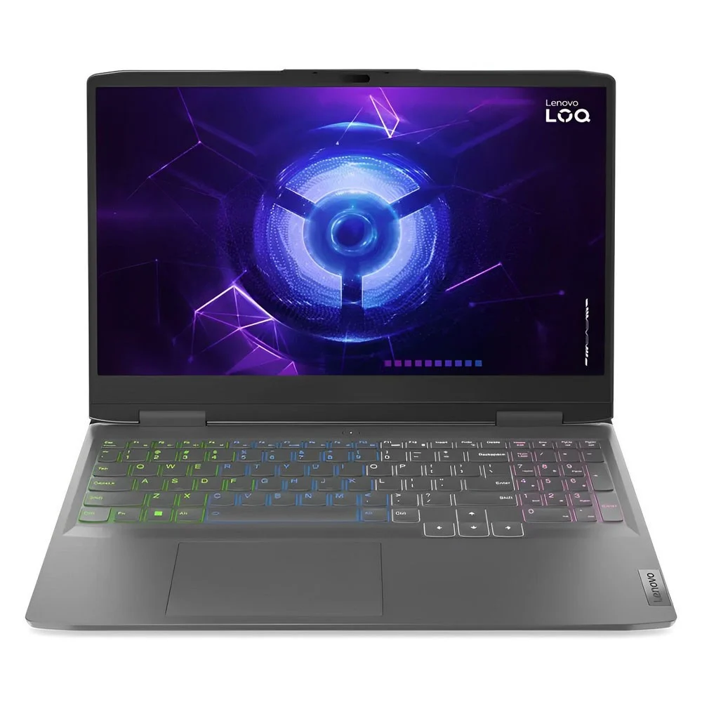 Lenovo LOQ 15IRH8 GAMING Core i7-13620H 16GB 512GB SSD 15.6" 144Hz FHD (1920x1080) IPS / NVIDIA *RTX 4060 8GB* / Storm Grey / Backlit English-Arabic KB DOS - 82XV0082DP