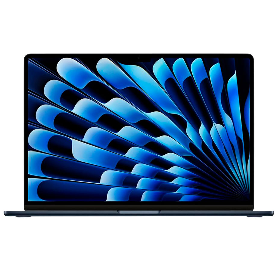 Apple MacBook Air 2023 M2 Chip 8-core with 10-core GPU 256GB SSD 8GB 15.3" (2880x1864) Liquid Retina MacOS MIDNIGHT Backlit Keyboard