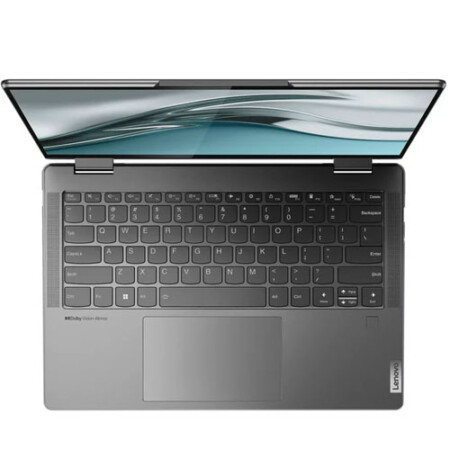 Lenovo YOGA 7 14IAL7 2-IN-1 Convertible Core i5-1235U Intel Evo Platform 8GB 512GB SSD 14" TOUCH 2.2K (2240x1400) / FP Reader / Storm Grey / Backlit Keyboard/ENG. KB WIN11H - 82QE000LUS
