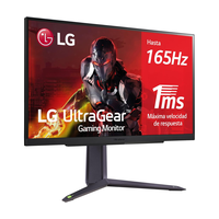 LG 27GR75Q-B.AEU LED display 68.6 cm (27") 2560 x 1440 pixels Quad HD Black