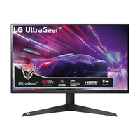 LG 24" 24GQ50F-B UltraGear FHD 165Hz 1ms Gaming Monitor with FreeSync