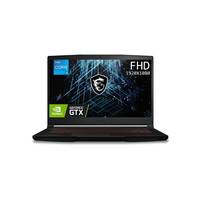 MSI GF63 THIN i5-11260H 16GB 512GB SSD 15.6" 144Hz 4GB RTX2050 DOS 15.6" FHD ENG