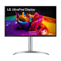 LG 27UP850-W Monitor 27” Ultrafine (3840 x 2160) IPS Display, Height/Pivot/Tilt Adjustable Stand
