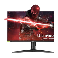 LG 32GK850G-B 32" QHD Gaming Monitor with 144Hz Refresh Rate and NVIDIA G-Sync