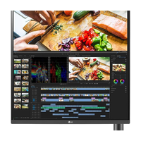 LG 28MQ780-B 28 Inch (2560 x 2880) Nano IPS DualUp Monitor DCI-P3 98% (Typ.) with HDR10, USB Type-C