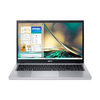 Acer Aspire 3 Core️ i5-1235G1 512GB SSD 8GB 15.6" FHD BT WIN11 BT Webcam SILVER EN/AR KBD