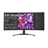 34WP85CN-B.AUS 34” Curved UltraWide QHD IPS HDR Monitor with USB Type C