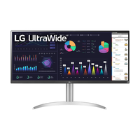 LG 34WQ650 W 34 Inch 21:9 UltraWide Full HD 2560 x 1080 IPS Monitor, Black, 34WQ650-W.AUS
