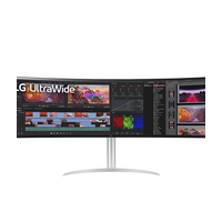 LG UltraWide Monitor – 49-Inch 32:9 Nano IPS Display, DQHD(5120 X 1440p) at 144Hz HDR 400, Curved