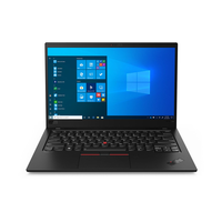 Lenovo ThinkPad X1 CARBON Gen 9 i5-1145G7 256GB SSD 8GB 14" (1920x1200) W10 Pro BLACK Backlit FP