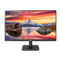 LG 24MP400-B 24” Full HD IPS Display with 3-Side Borderless Design, AMD FreeSync, OnScreen Control