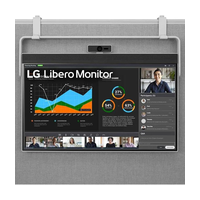 LG Libero 27BQ70QC - 27" QHD 2560x1440 / IPS / HDR10 / USB Type-C with PD 65W / Detachable Webcam