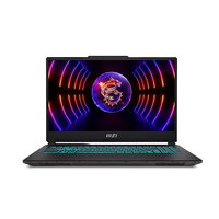 MSI CYBORG 15 A13VE-218US Ci7-13620H 16GB 512GB 6GB RTX4050 15.6" FHD 144Hz WIN11 BLACK
