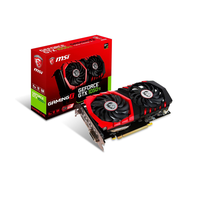 MSI GeForce GTX 1050 Ti GAMING X 4GB 128-Bits GDDR6 PCI Express x16 3.0 Graphics Card : DisplayP…