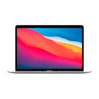 Apple MacBook Air M1 Chip 8-core 256GB SSD 8GB 13.3" (2560x1600) Retina MacOS Big Sur 11.0 SILVER